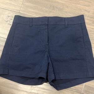 J. Crew Dark Blue Women's Bermudas